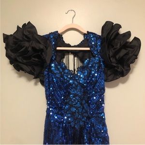 Alyce Designs Retro Prom Dress